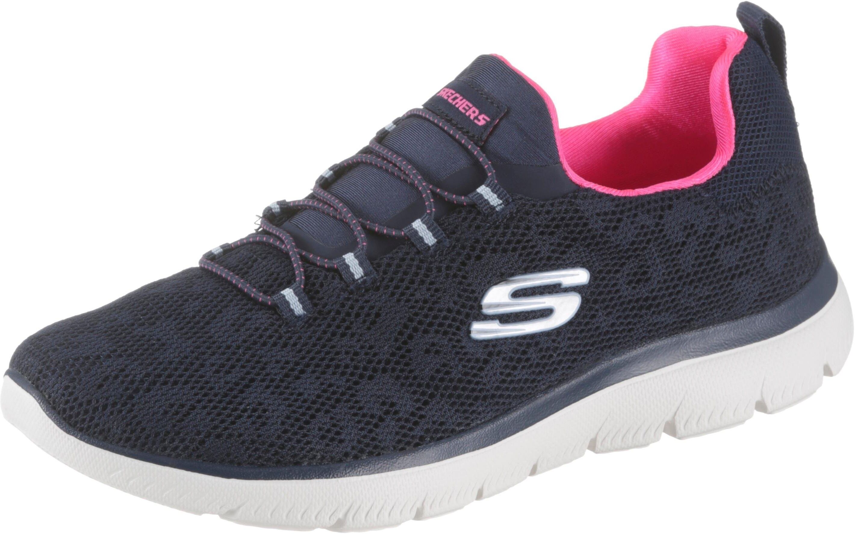 Skechers »Summits« Slip-On Sneaker mit Memory Foam, navy