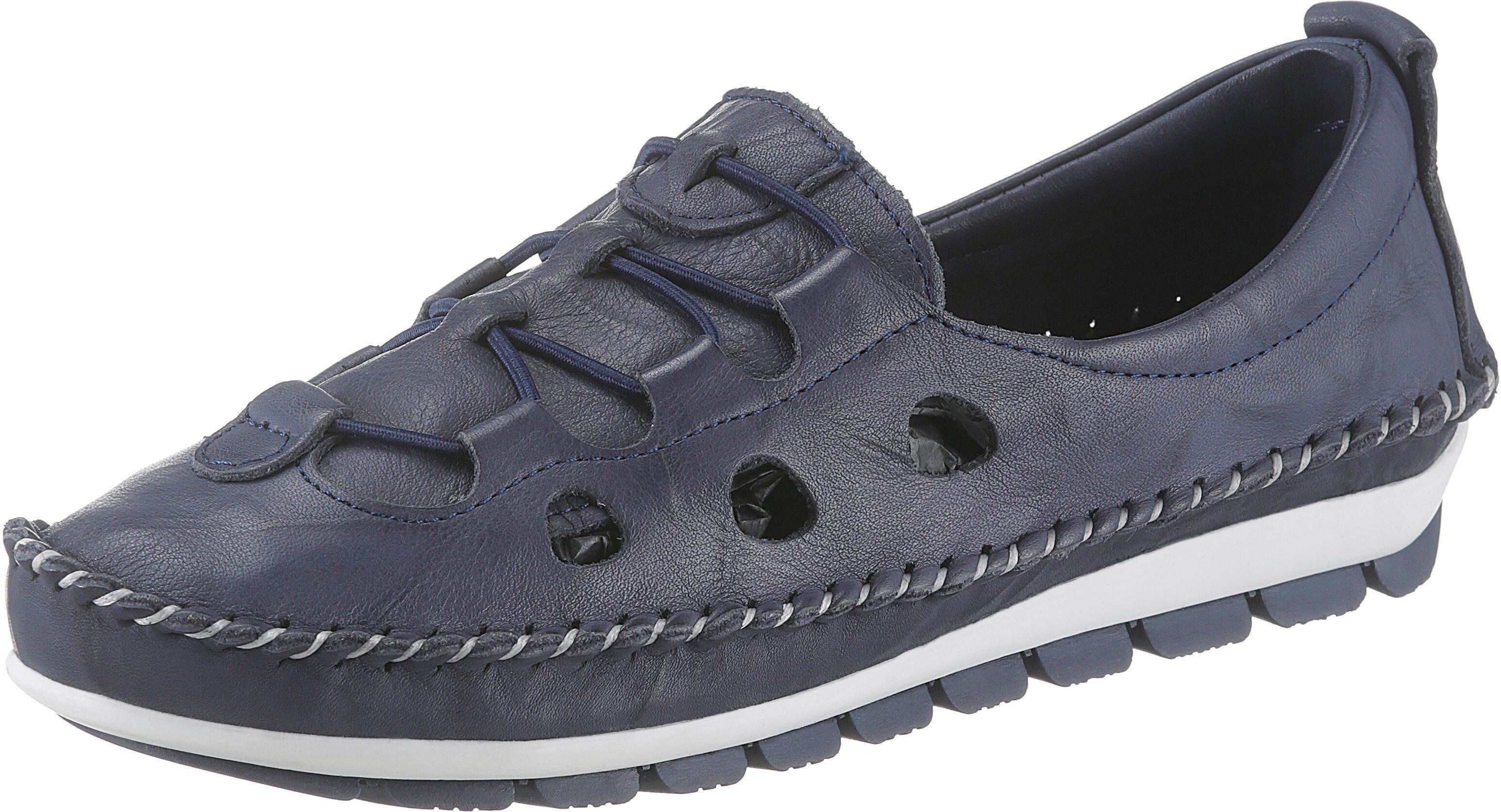 Gemini »Sahra« Slipper mit herausnehmbarer Einlage, navy