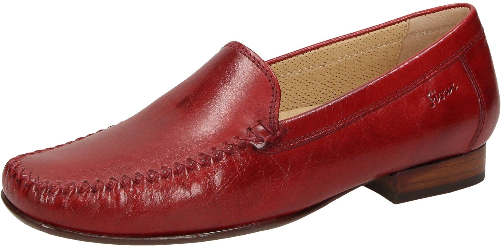 SIOUX »Campina« Slipper, rot