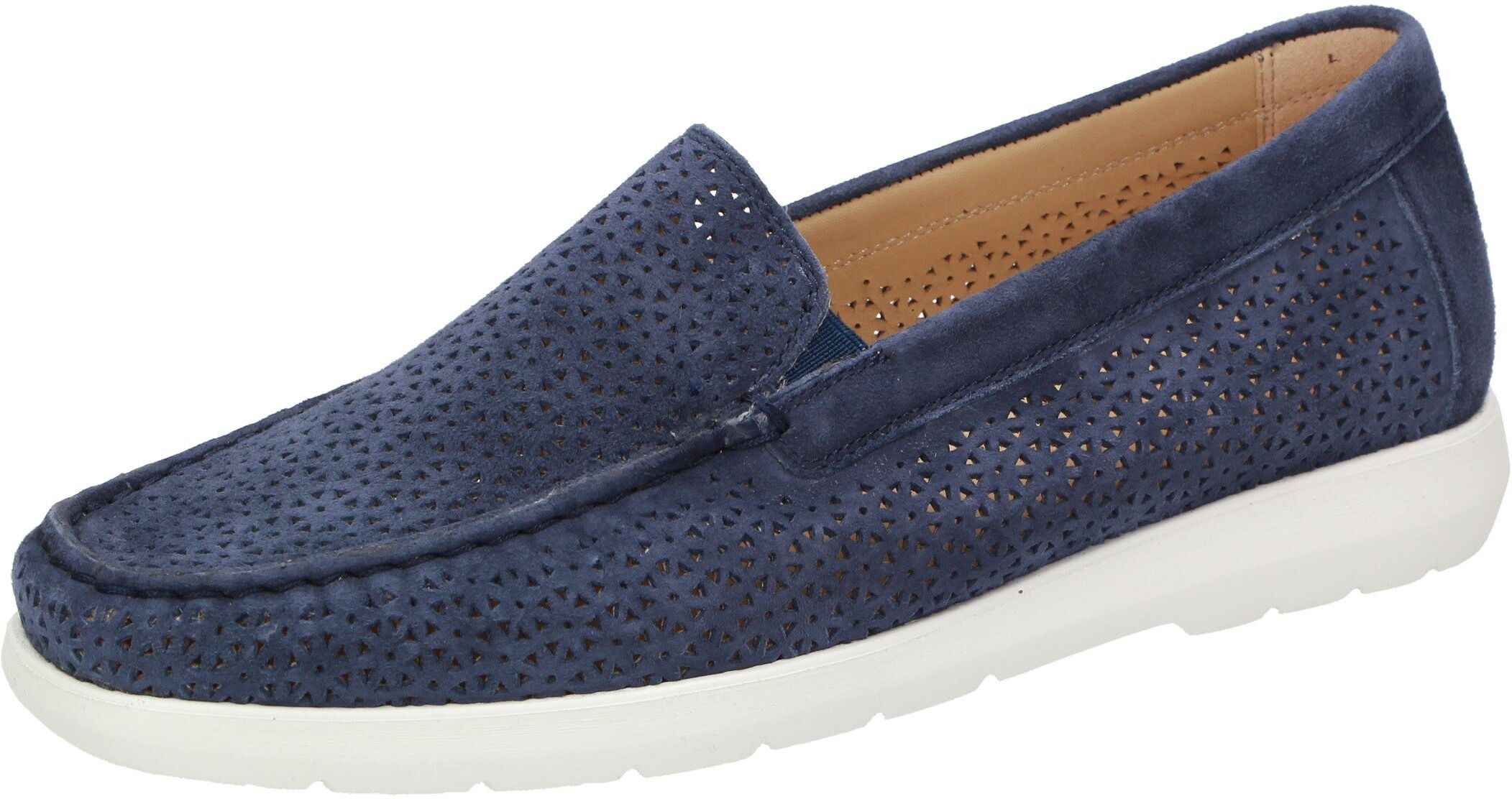 SIOUX »Cortizia-713-H« Slipper, blau