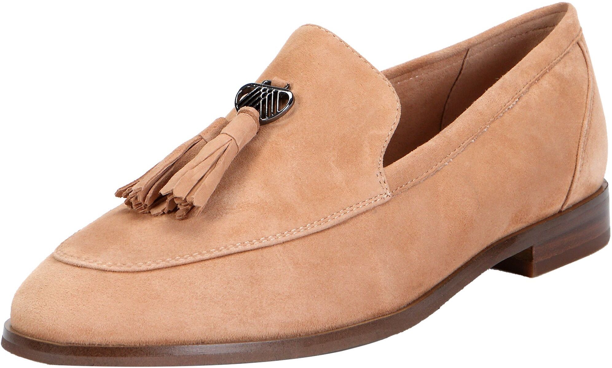 ekonika Slipper aus weichem Leder