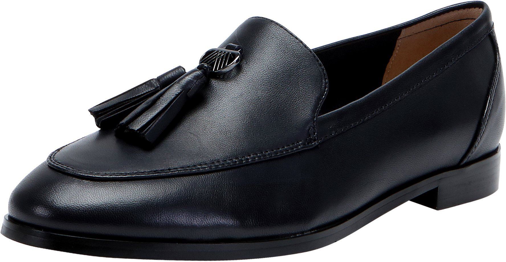 ekonika Slipper aus weichem Leder