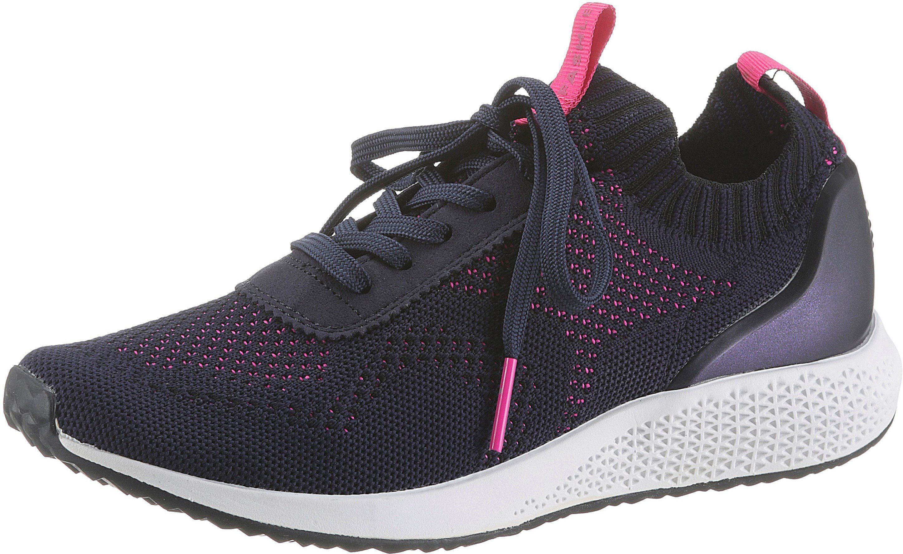 Tamaris »Fashletics« Slip-On Sneaker mit dezenten Kontrast-Details