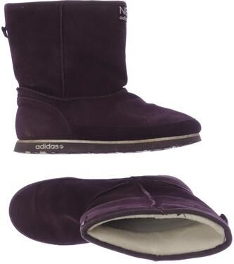 Adidas NEO Damen Stiefelette, bordeaux, Gr. 7