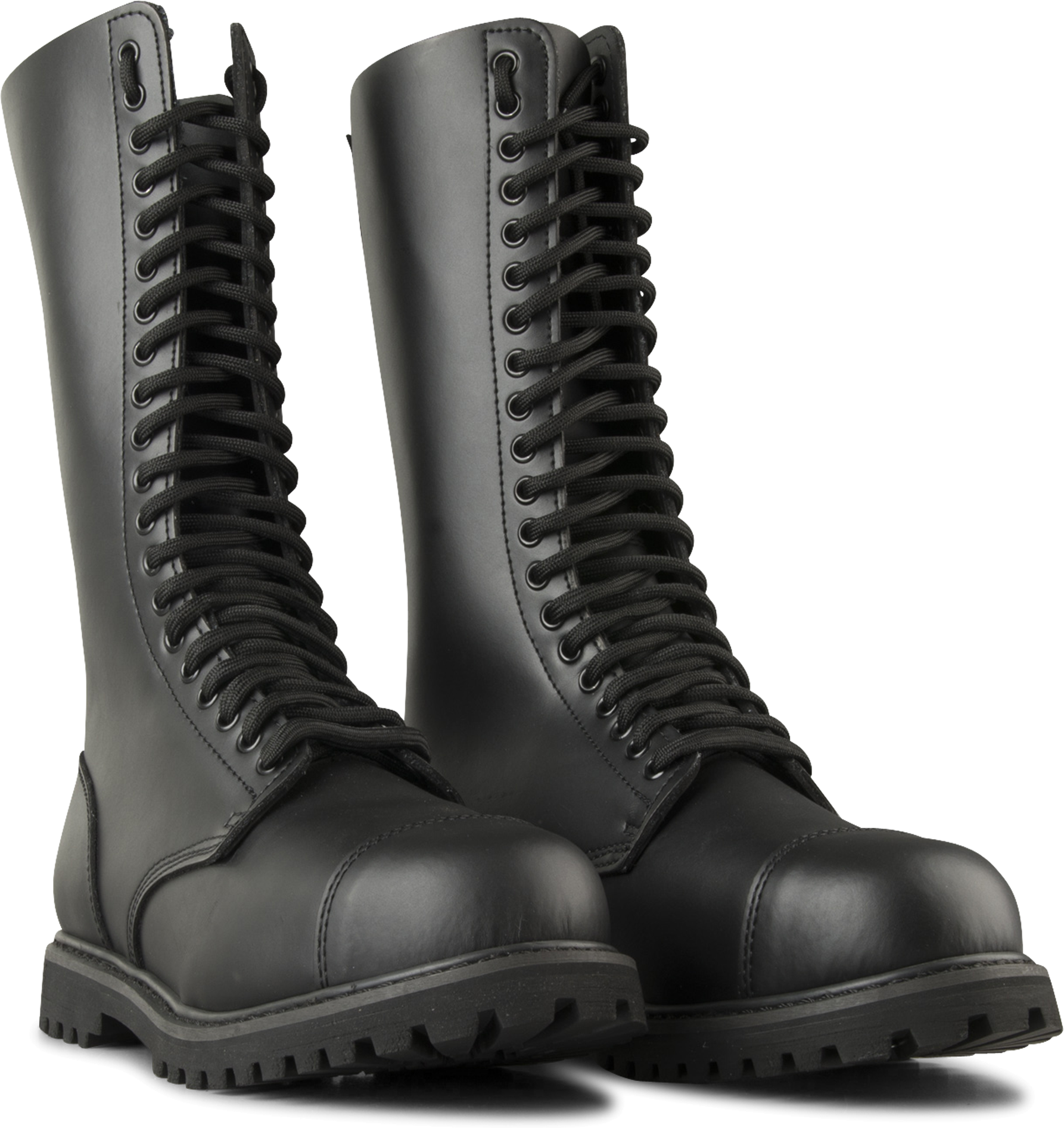 Brandit Stiefel Brandit Phantom 20-Loch Schwarz