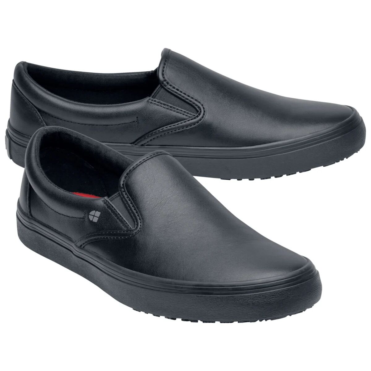 Shoes For Crews Berufsschuh Merlin; Schuhgröße 41; schwarz