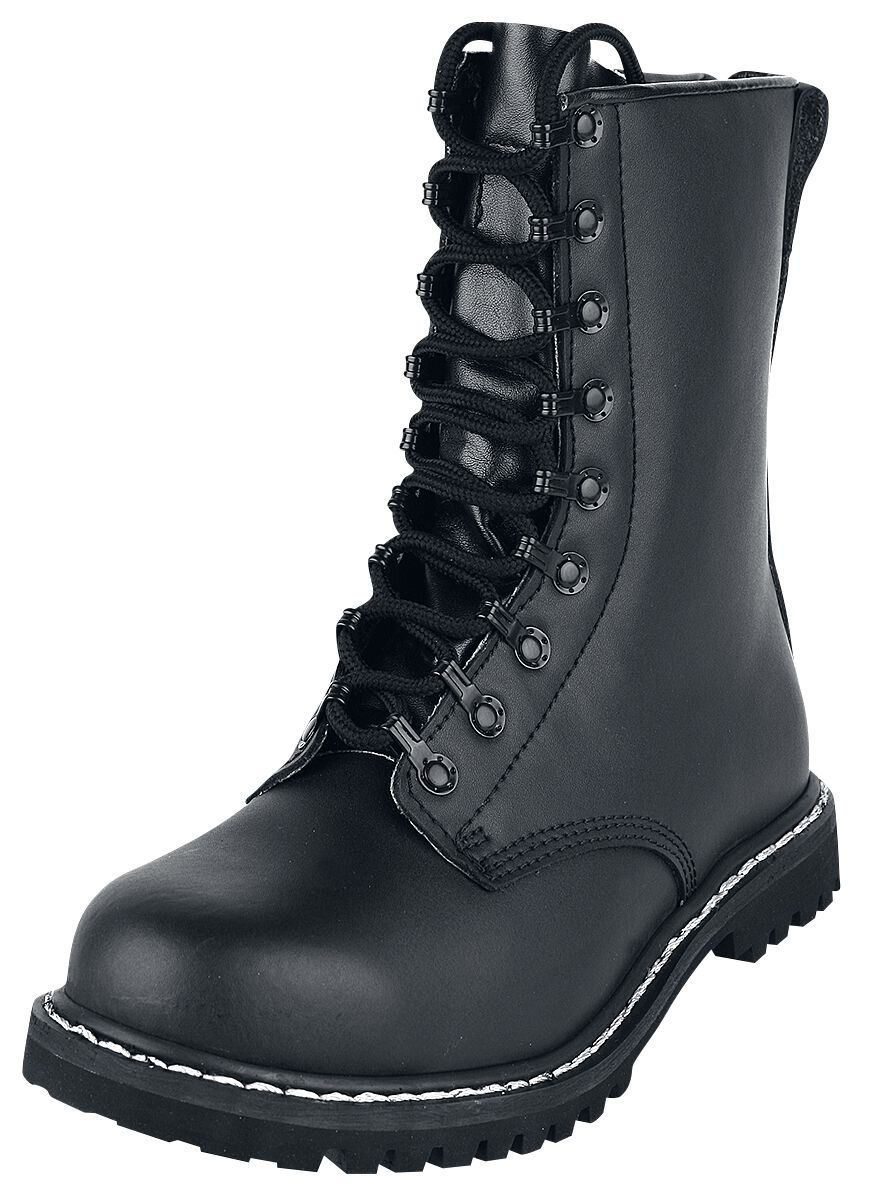 Brandit Boot - Springerstiefel Para - EU37 bis EU47 - Größe EU40 - schwarz - Unisex - unisex