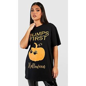 Maternity Bumps First Halloween Top  black 36 Female