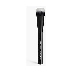 NYX Professional Makeup Pro Dual Fiber Foundation Brush  clear ONE SIZE Female