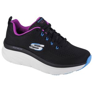 Skechers D'Lux Walker - Fresh Finesse 149368-BKPR, Kvinde, Sneakers, sort