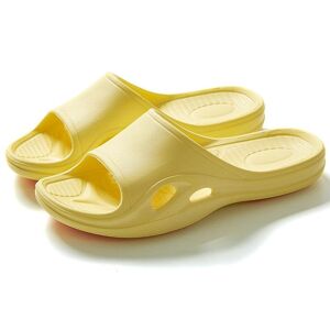 Tbutik badetøfler slides sandaler sko mænd kvinder massage hjemmesko