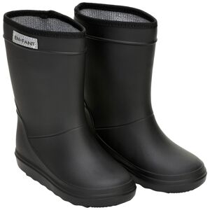 Enfant Regn Støvler Rain Boots Solid Sort EU 32