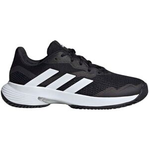 Adidas Sko Courtjam Control Sort EU 39 1/3 Kvinde