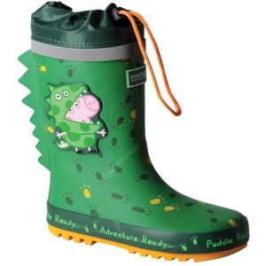 Regatta Støvler Peppa Puddle Welly Grøn EU 35