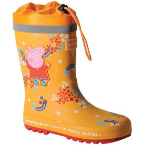 Regatta Støvler Peppa Splash Welly Orange EU 32