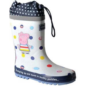 Regatta Støvler Peppa Splash Welly Hvid EU 32