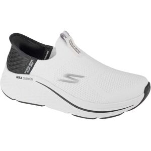 Skechers Slip-Ins Max Cushioning Elite 2.0 129611-WBK, Kvinde, Løbesko, hvid