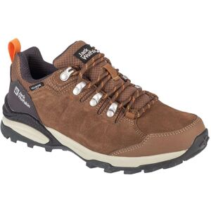 Jack Wolfskin Refugio Texapore Low W 4050821-5238, Kvinde, Trekkingsko, grøn