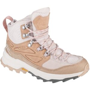 Jack Wolfskin Cyrox Texapore Mid W 4064311-5629, Kvinde, Trekkingsko, beige