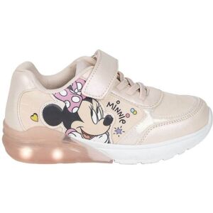 Disney LED Træningssko Minnie Mouse Pink