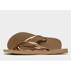 Havaianas Slim Flip Flops Dame, Rose Gold