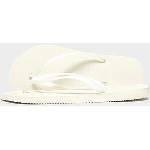 Havaianas Slim Flip Flops Dame, White