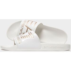 Emporio Armani EA7 Seaworld Badesandaler Dame, White