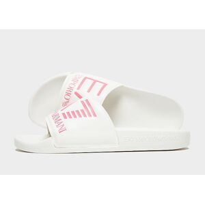 Emporio Armani EA7 Seaworld Badesandaler Dame, White