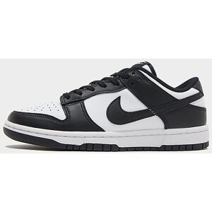 Nike Dunk Low Dame, White/White/Black