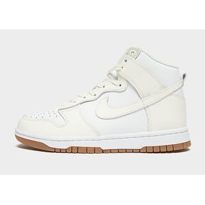 Nike Dunk High Dame, White/Gum Medium Brown/Sail