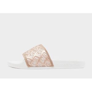 Emporio Armani EA7 All Over Print Slides Women's, White