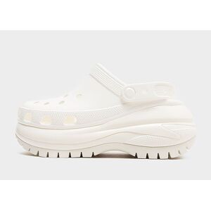 Crocs Mega Crush Clog Women's, WHITE