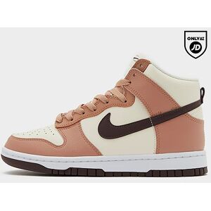 Nike Dunk High Women's, BROWN