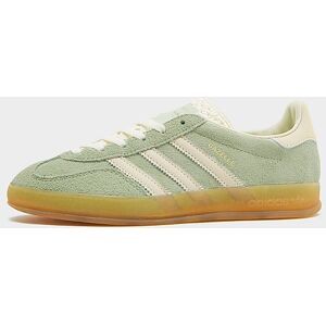 adidas Originals Gazelle Indoor Dame, Semi Green Spark / Almost Yellow / Cream White