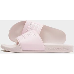 Emporio Armani EA7 Seaworld Slides Women's, Pink