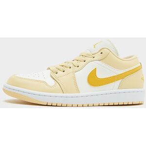 Jordan Air 1 Low Dame, Sail/Pale Vanilla/White/Yellow Ochre