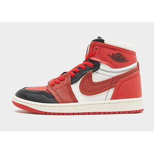 Jordan Air 1 High MM Dame, Sport Red/Black/Sail/Dune Red