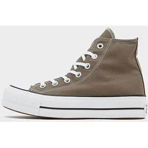 Converse All Star Lift High Platform Dame, Grey