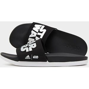 adidas Adilette Slides Children, Core Black / Silver Metallic / Cloud White