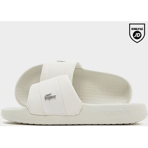 Lacoste Serve Pin Slides Women's, White