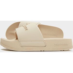 JUICY COUTURE Breanna Stacked Slides Women's, Brown