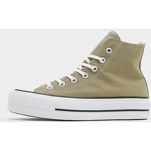 Converse All Star Lift High Platform Dame, Green