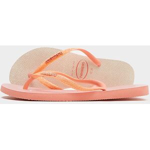 Havaianas Slim Glitter Flip Flops Women's, Pink