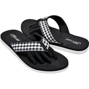 Pedi Couture Fodpleje Pediküre Sandalen Gingham Print Størrelse M - 37/38 - 1 par