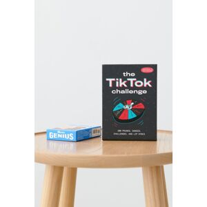 Gina Tricot - Tik tok challenge game - brætspil- Black - ONESZ - Female  Female Black