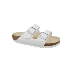 Birkenstock Arizona Birko-Flor klipklappere til kvinder hvid r. 44 (51731)