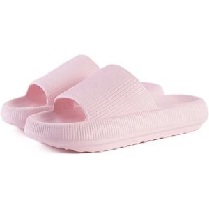 Pude Slides Sandaler Ultra-Soft Slippers PINK 36-37 Pink 36-37