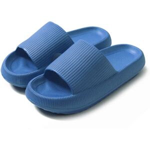 Pude Slides Sandaler Ultra-Soft Slippers BLÅ 44-45 Blue 44-45