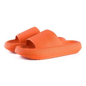 Pude Slides Sandaler Ultra-Soft Slippers ORANGE 38-39 Orange 38-39