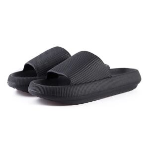 Pude Slides Sandaler Ultra-Soft Slippers SORT 38-39 Black 38-39